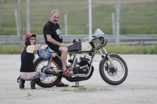 MOTO Montesa 360cc 37cv competicion circuito asfal