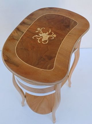 MESA AUXILIAR CON CAJÓN