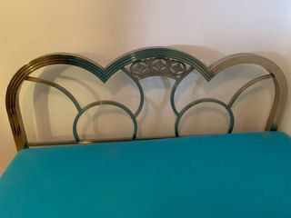 CABECERO  PIECERO DE NIQUEL VENTA POR SEPARADO