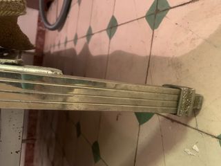 CABECERO  PIECERO DE NIQUEL VENTA POR SEPARADO