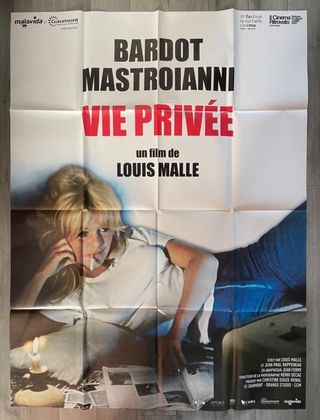 Poster de la película  Vie Privée