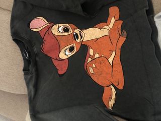 sudadera disney zara
