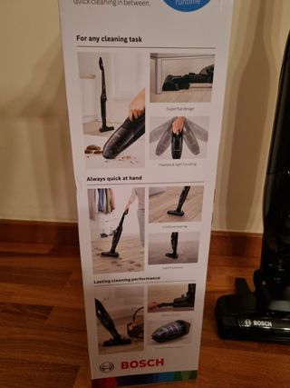 Aspirador Bosch sin cable (a estrenar)