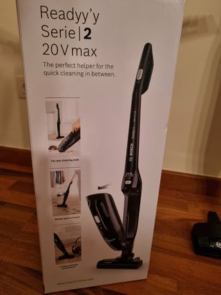 Aspirador Bosch sin cable (a estrenar)