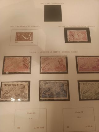 Sellos España 1939 Pro Tubercolosos