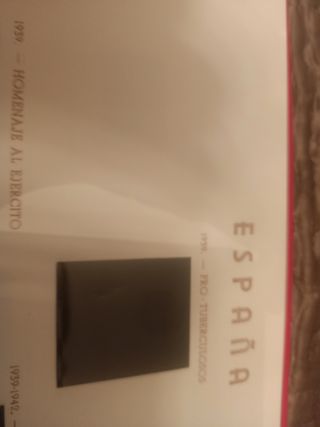 Sellos España 1939 Pro Tubercolosos