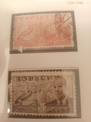 Sellos España 1939 Pro Tubercolosos