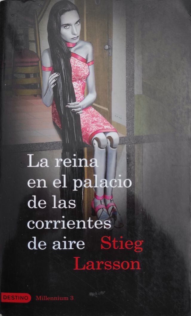 Libro La reina en el palacio de las corr