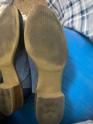 Zapatos mujer azul