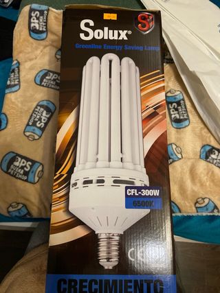 Bombilla crecimiento Solux