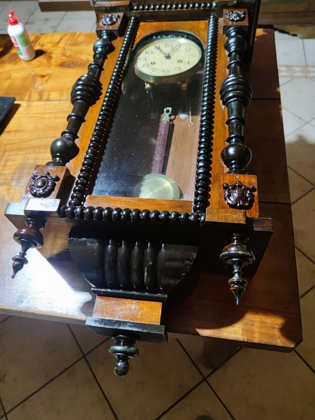 antico pendolo fine Ottocento inizio Novecento