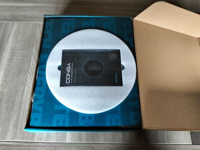 Sin estrenar aspiradora Conga flash conectec 