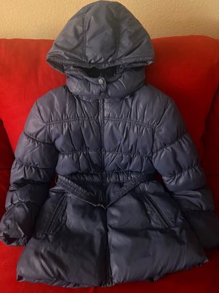 Chaquetón Plumas T-16