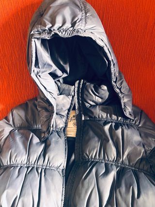 Chaquetón Plumas T-16