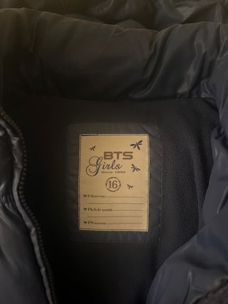 Chaquetón Plumas T-16