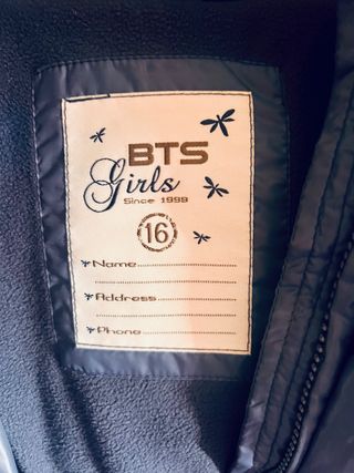 Chaquetón Plumas T-16