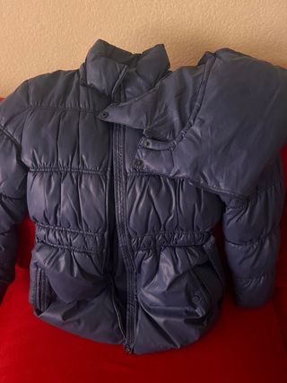 Chaquetón Plumas T-16