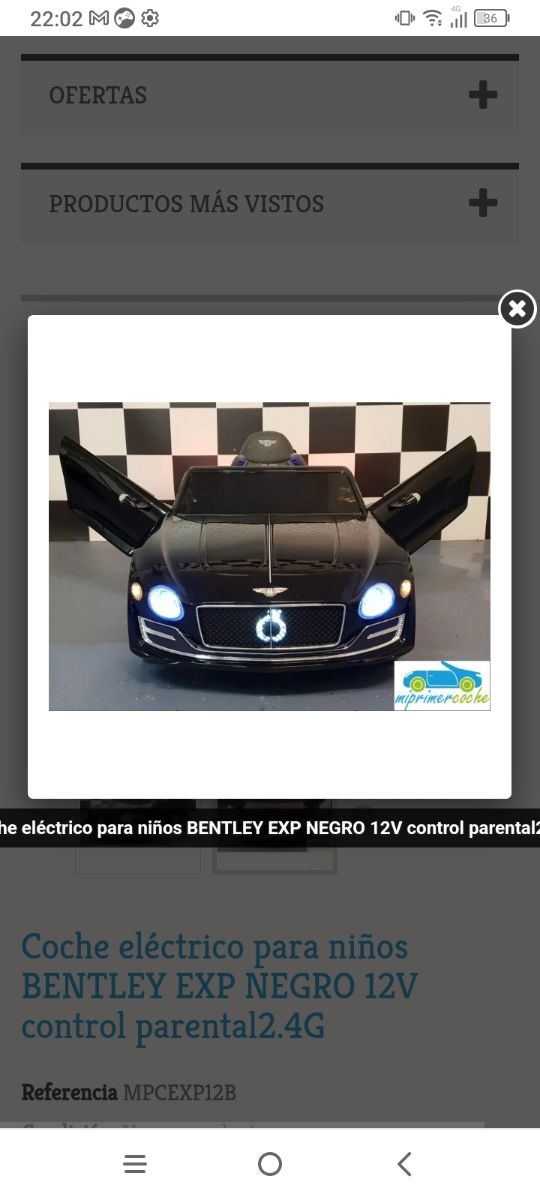 Bentley Continental 2021 - foto 1