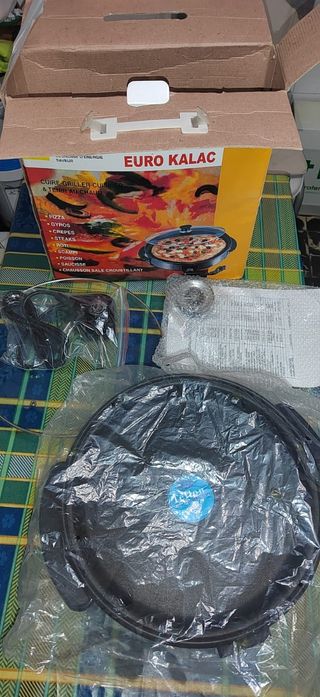 Horno electrico multifuncion