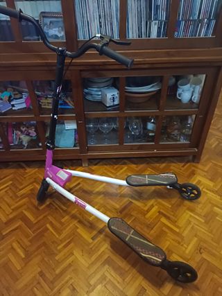 Patinete doble Decathlon