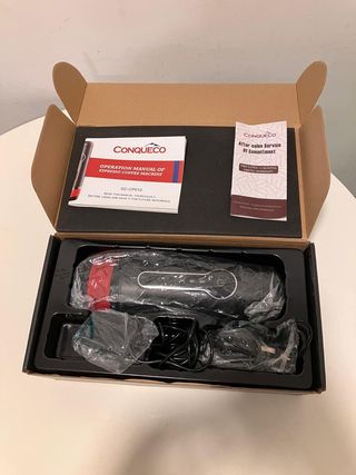 Cafetera Nespresso Portatil con bateria