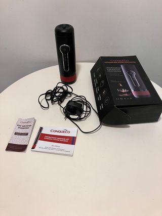 Cafetera Nespresso Portatil con bateria