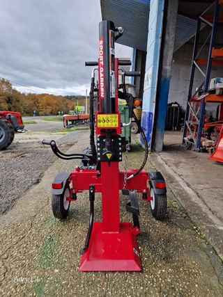 Astilladora,rajadora de leña 22tn