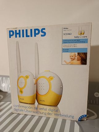 Vigilabebés analógico PHILIPS SCD463