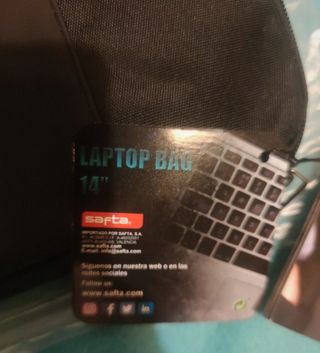 Funda de ordenador portátil 14" Safta Business.
