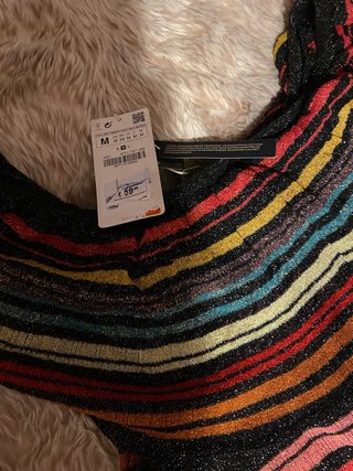 Vestido fiesta Zara