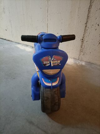 Moto niño
