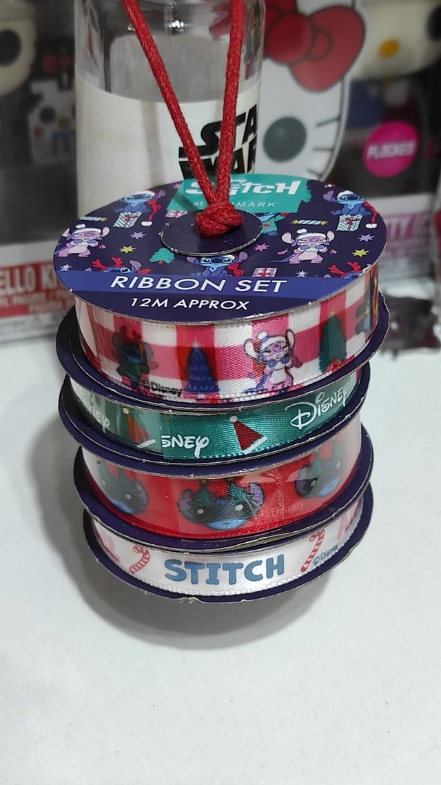 Stitch ribbon set