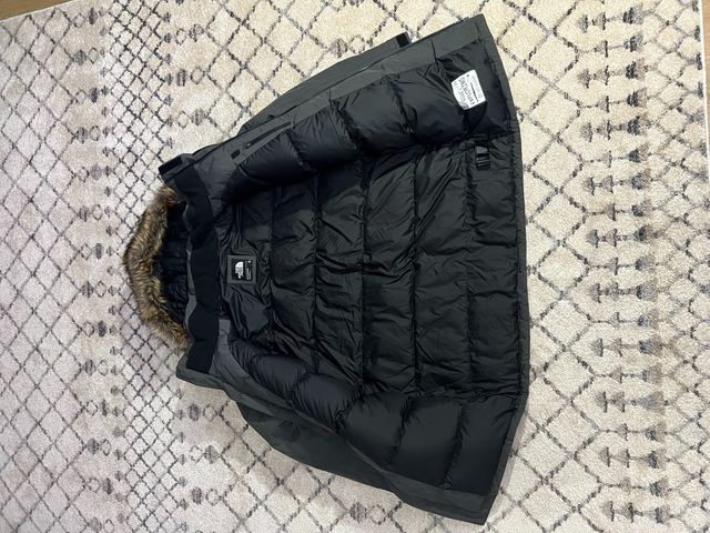 Parka The North Face – XL garçon con etiqueta