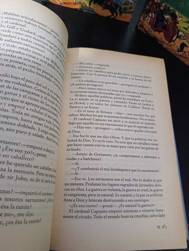 TRILOGÍA ARTURO - KEVIN CROSSLEY-HOLLAND - 1ª ED