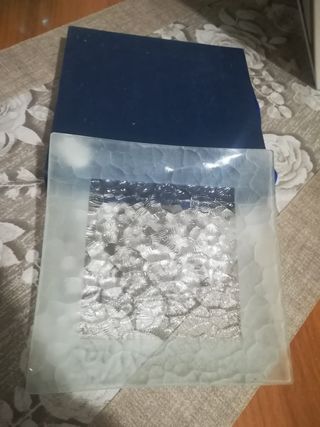 Svuotatasche in vetro