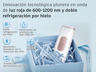 Depiladora de Luz Pulsada IPL