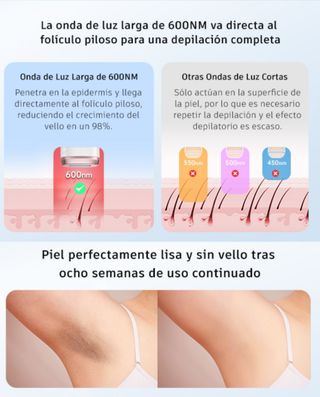 Depiladora de Luz Pulsada IPL