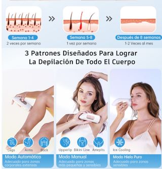 Depiladora de Luz Pulsada IPL