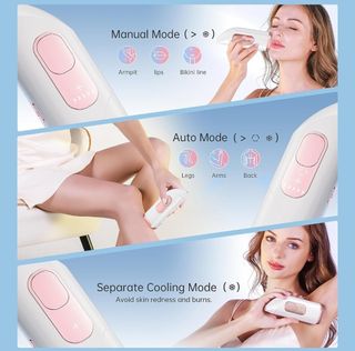 Depiladora de Luz Pulsada IPL