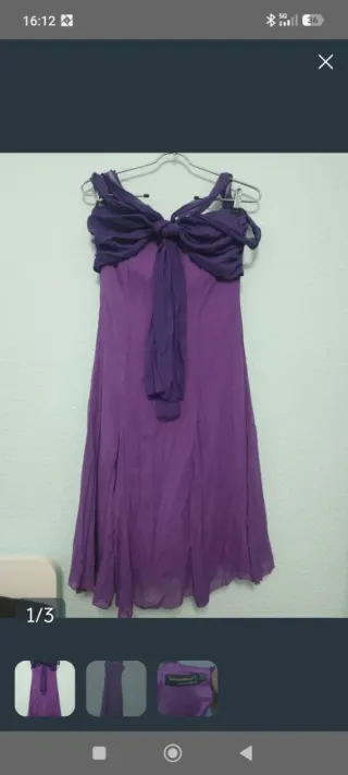 Vestidos fiestas, bodas o bautizo