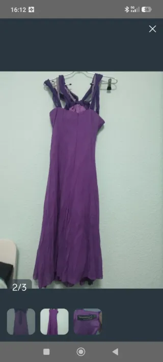 Vestidos fiestas, bodas o bautizo