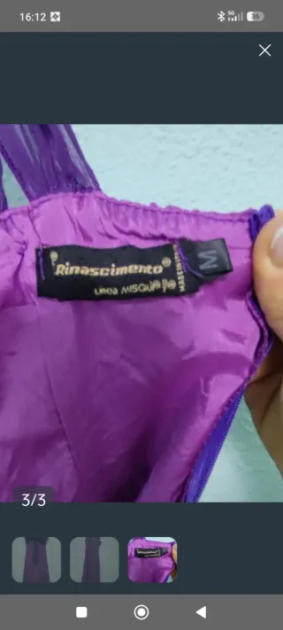 Vestidos fiestas, bodas o bautizo