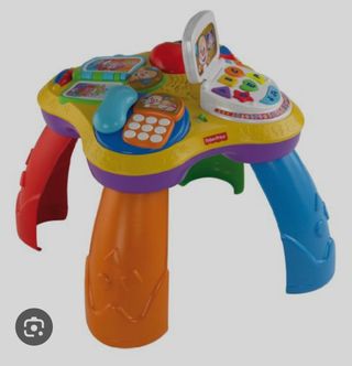 Mesa de actividades bebé