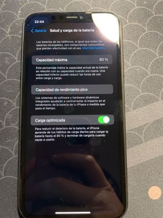 iPhone 11 64 Gb Negro 80%