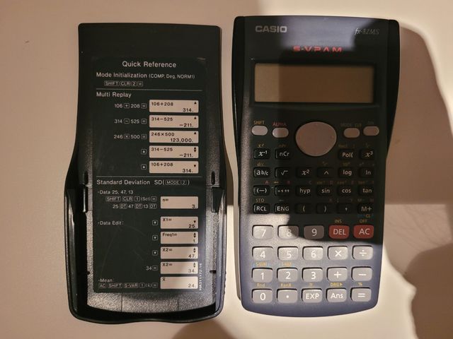 Calculadora CASIO