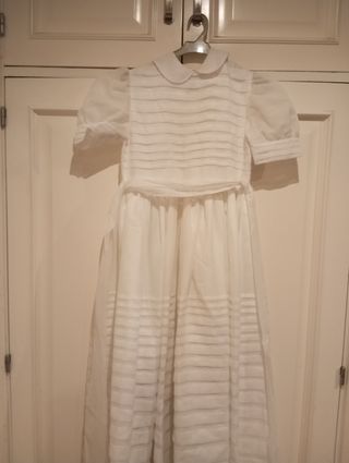 Vestido comunión impecable