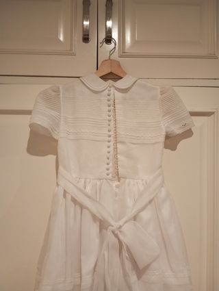Vestido comunión impecable