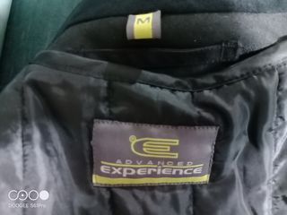CHAQUETA MOTO MUJER 