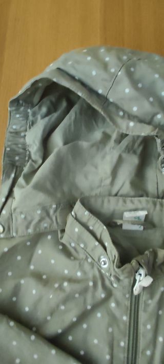 Chaqueta niña T 3-4