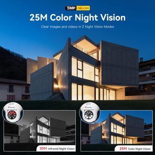 Cámara Vigilancia WiFi exterior